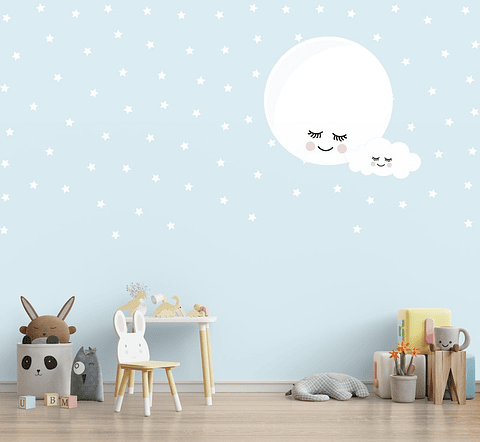 Papel Mural / Night Sky