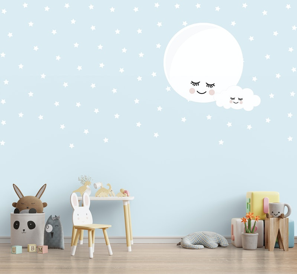 Papel Mural / Night Sky 1