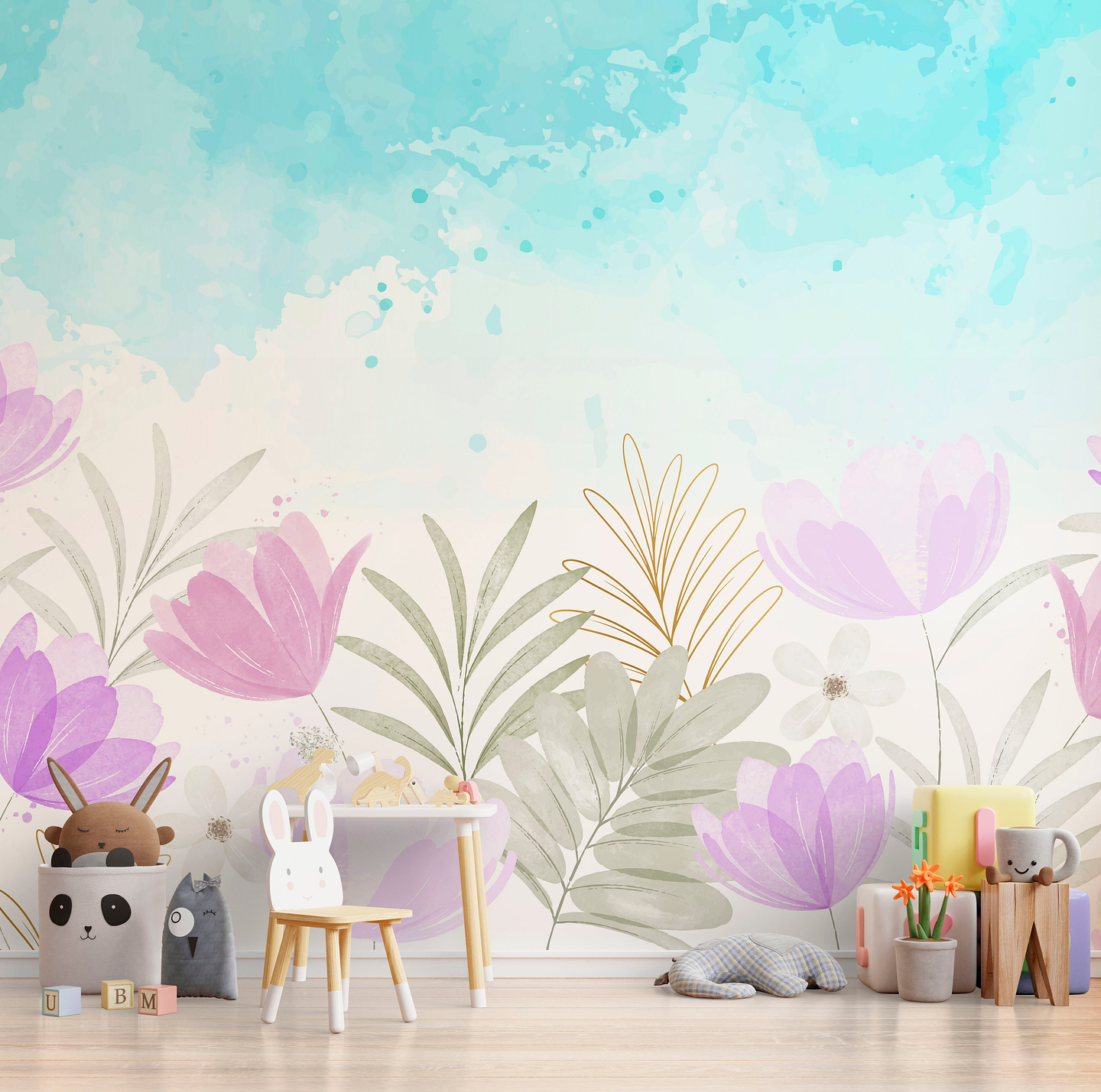 Papel Mural / Tulips 1