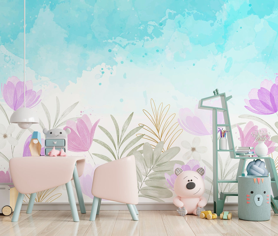 Papel Mural / Tulips 2