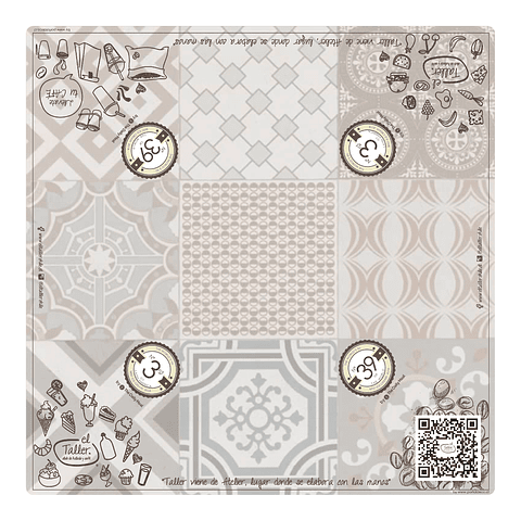 Individuales Personalizados / El Taller