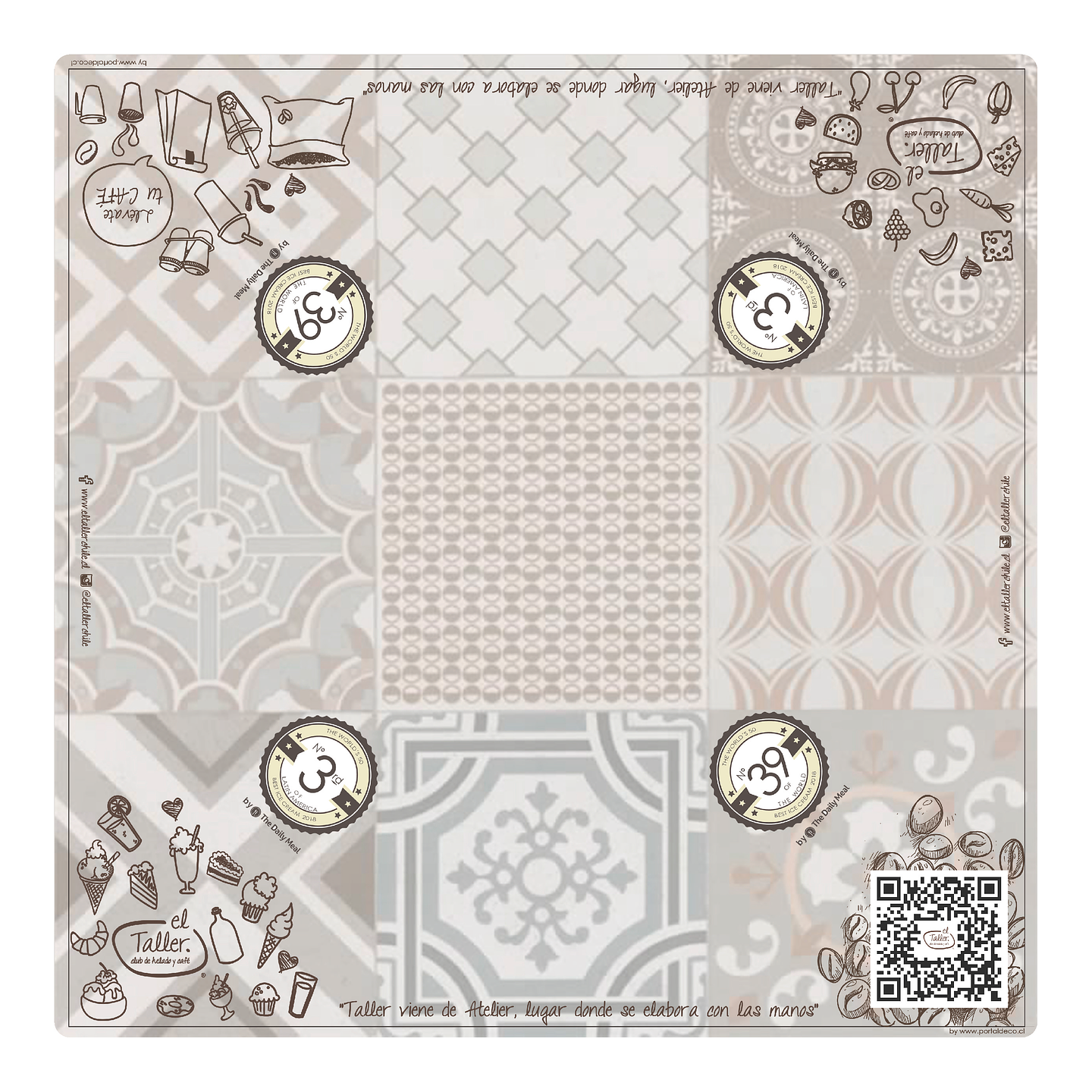 Individuales Personalizados / El Taller 1