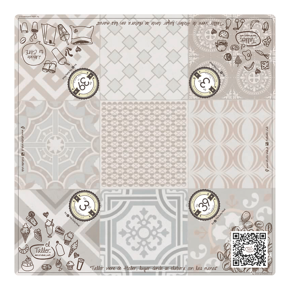 Individuales Personalizados / El Taller 1