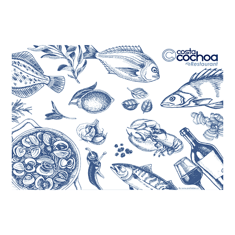 Individuales Personalizados / Costa Cochoa