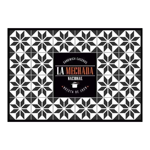 Individuales Personalizados / La Mechada Nacional