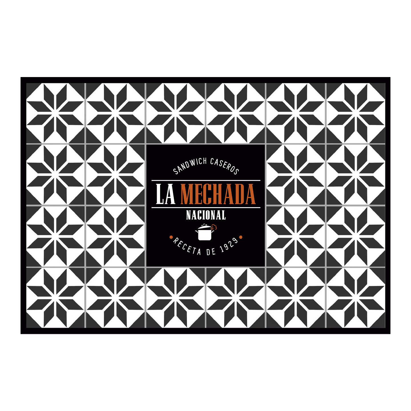 Individuales Personalizados / La Mechada Nacional 1