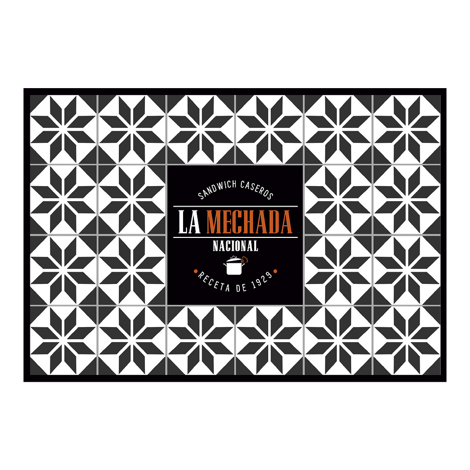 Individuales Personalizados / La Mechada Nacional 1