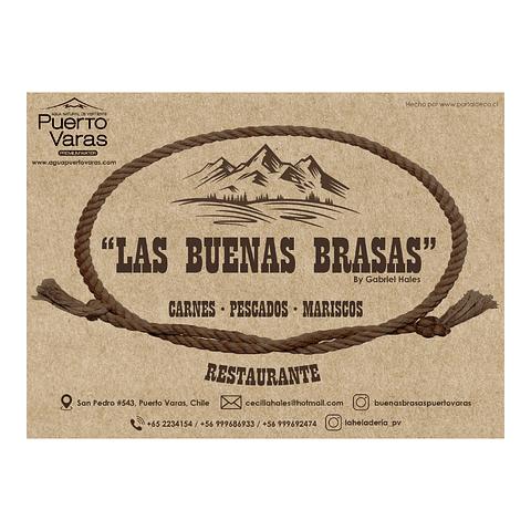 Individuales Personalizados / Las Buenas Brasas