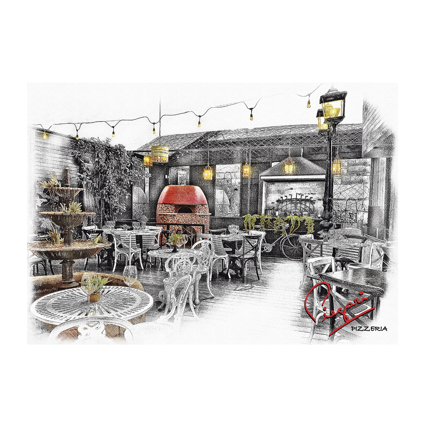 Individuales Personalizados / Piegari 1