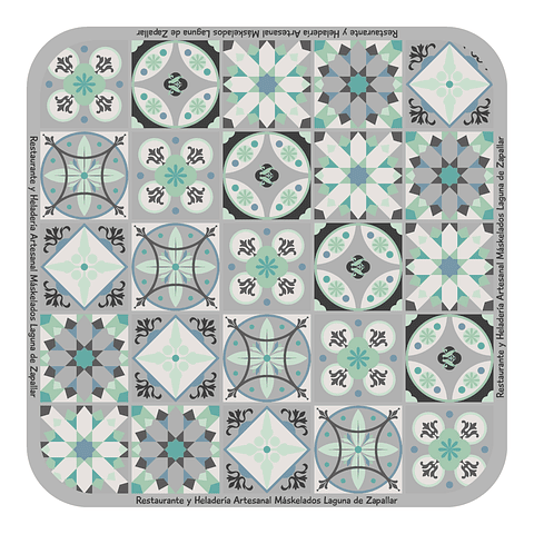 Individuales Personalizados / Maskelados