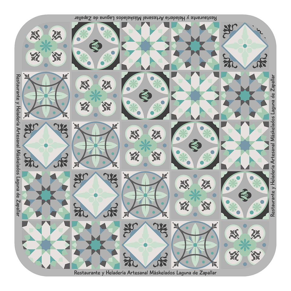 Individuales Personalizados / Maskelados 1