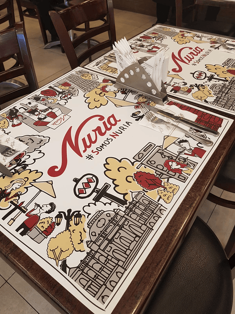 Individuales Personalizados / Nuria