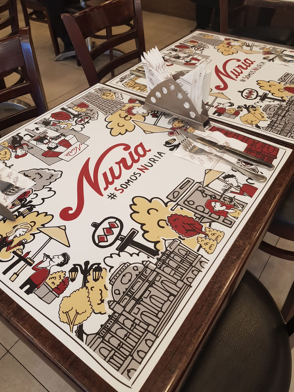 Individuales Personalizados / Nuria 1