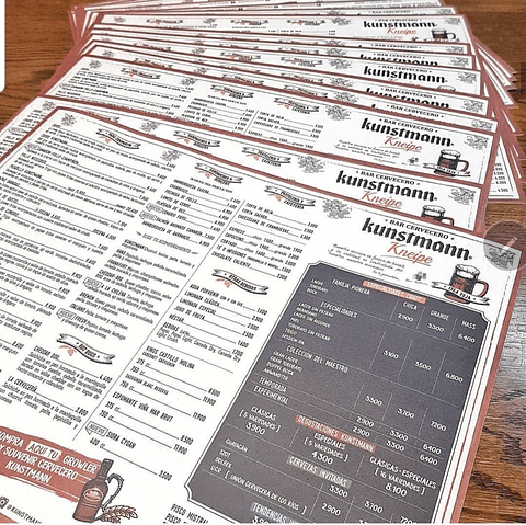 Individuales Personalizados / Kunstmann