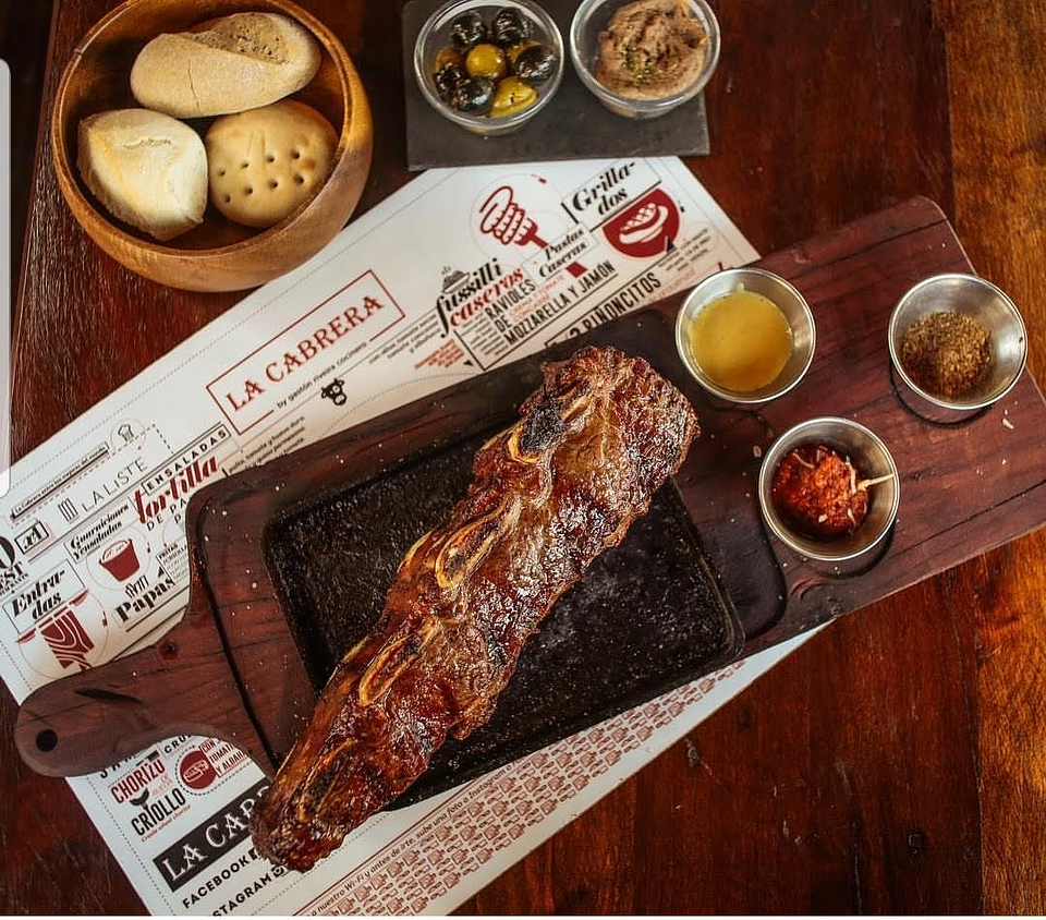 Individuales Personalizados / La Cabrera 1