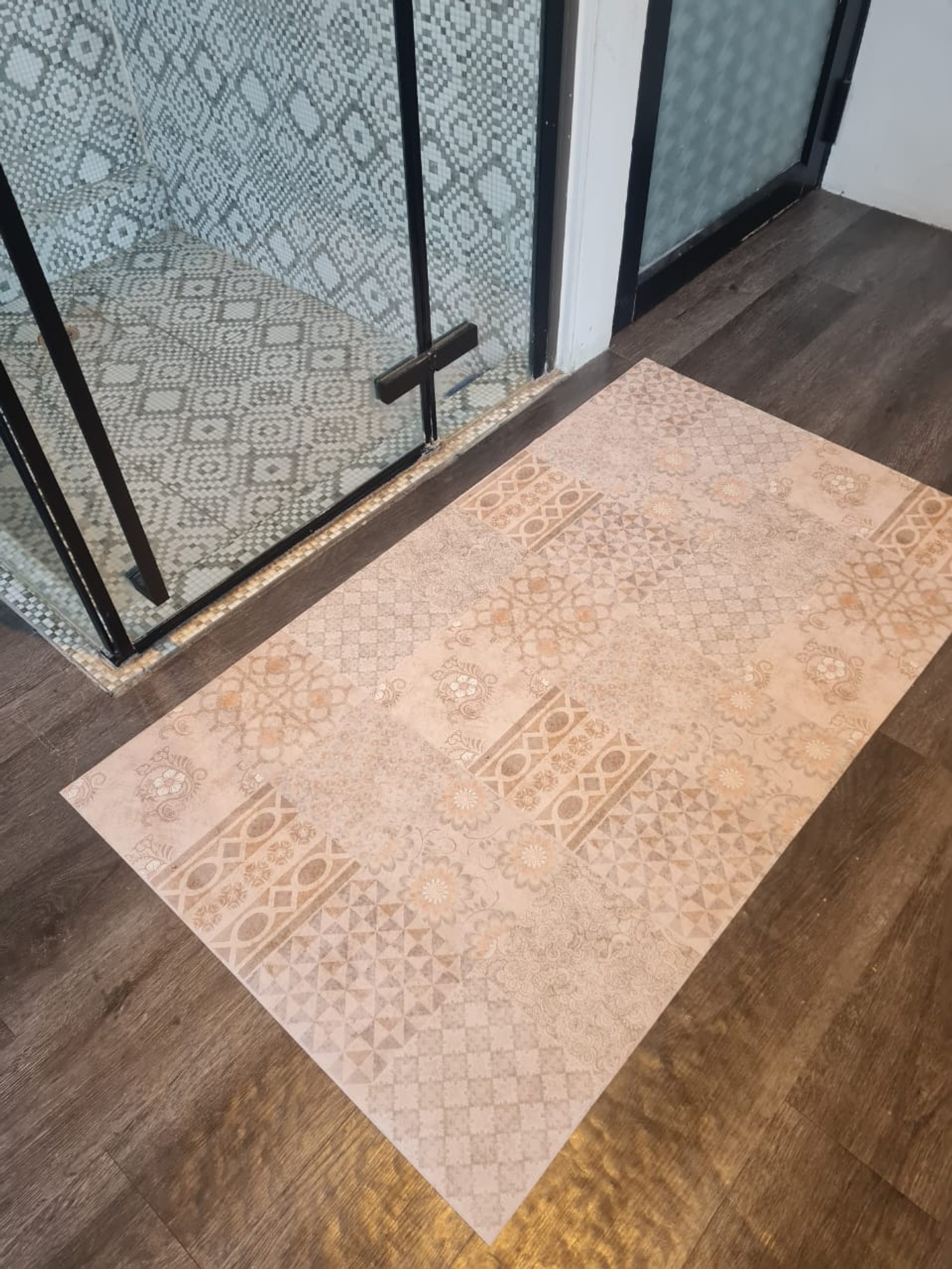 Alfombra Vinílica / Vintage Terra Tiles 3