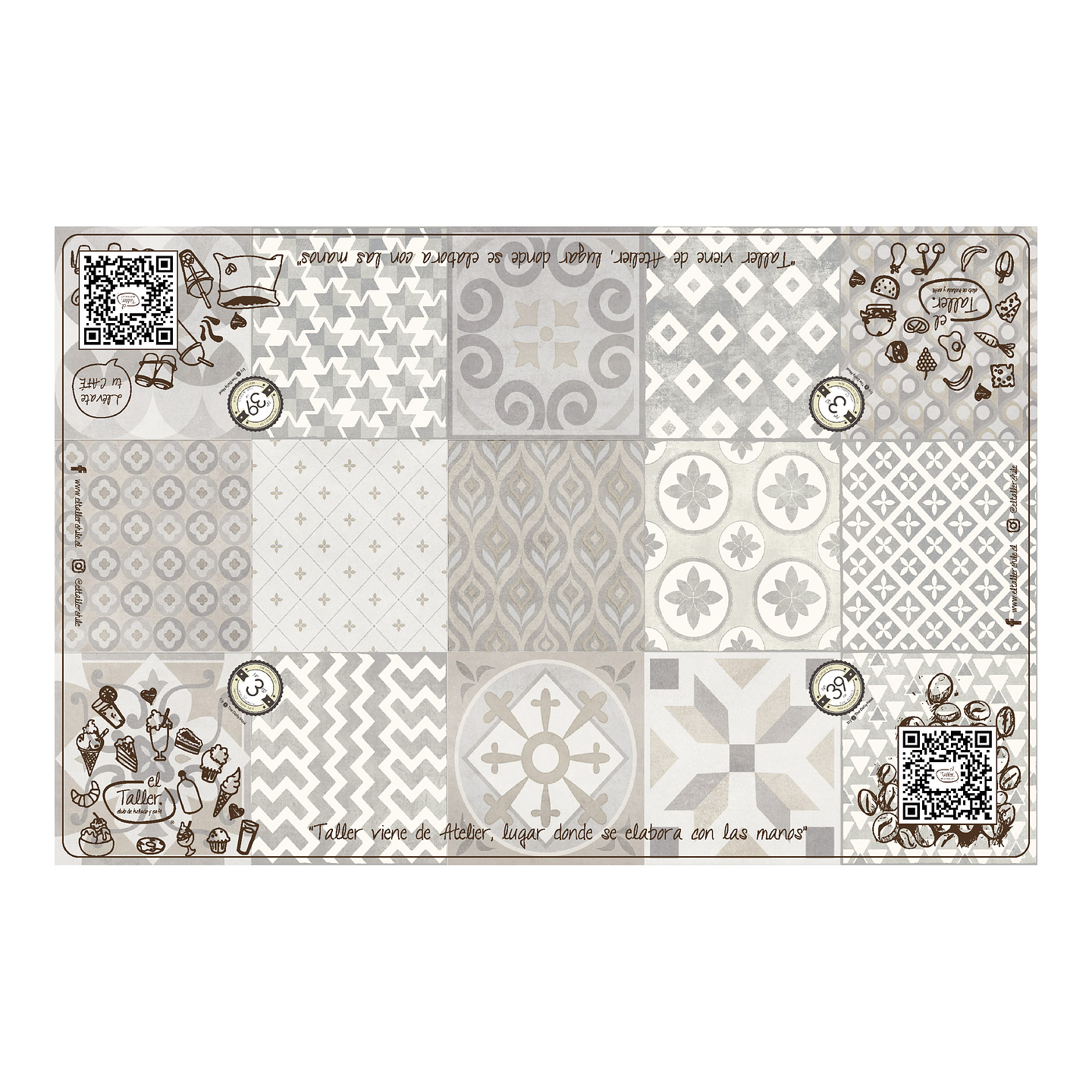 Individuales Personalizados / El Taller 3