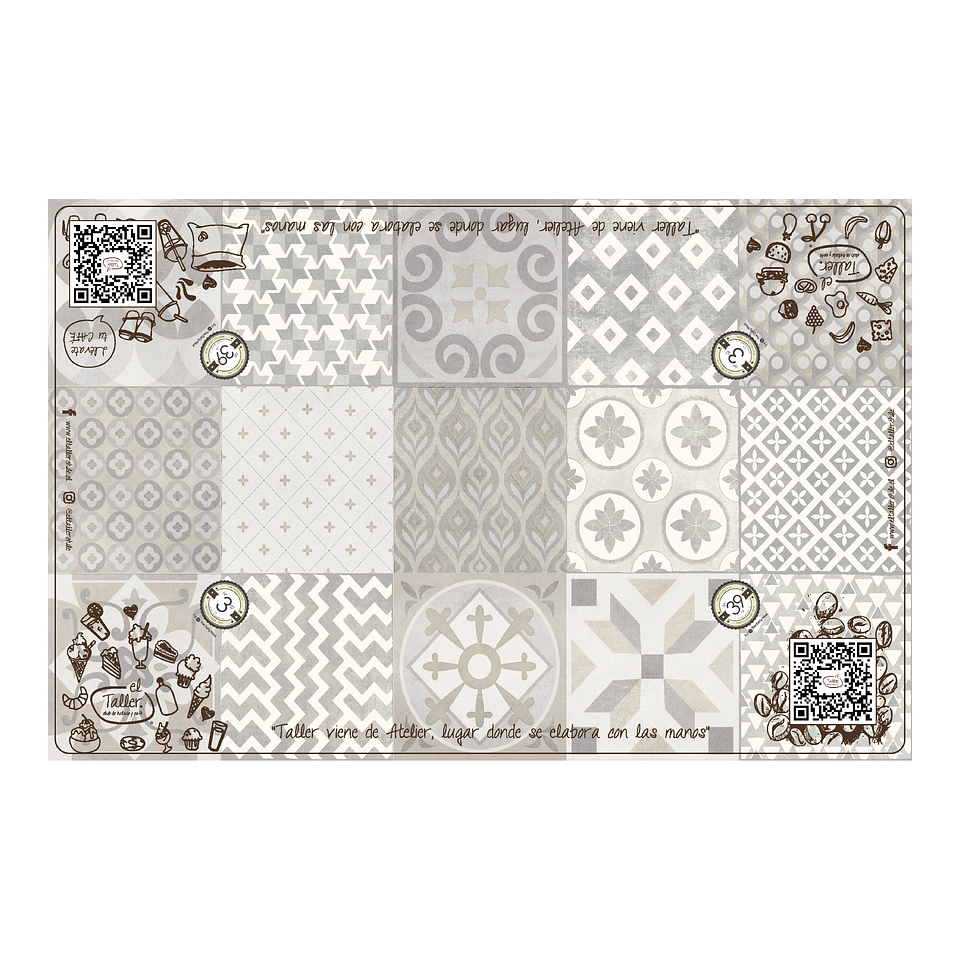 Individuales Personalizados / El Taller 3