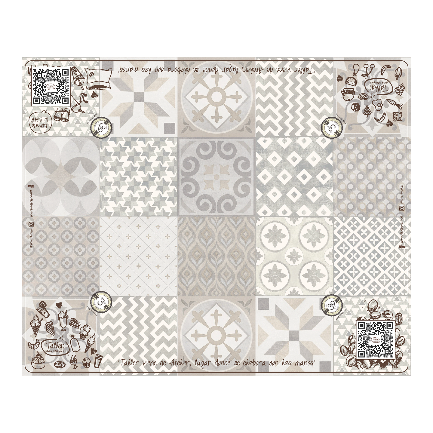 Individuales Personalizados / El Taller 1