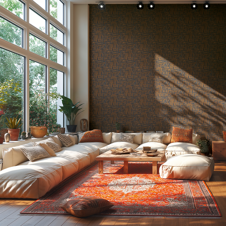 Papel Mural / 782043 (Hot Spots) 2