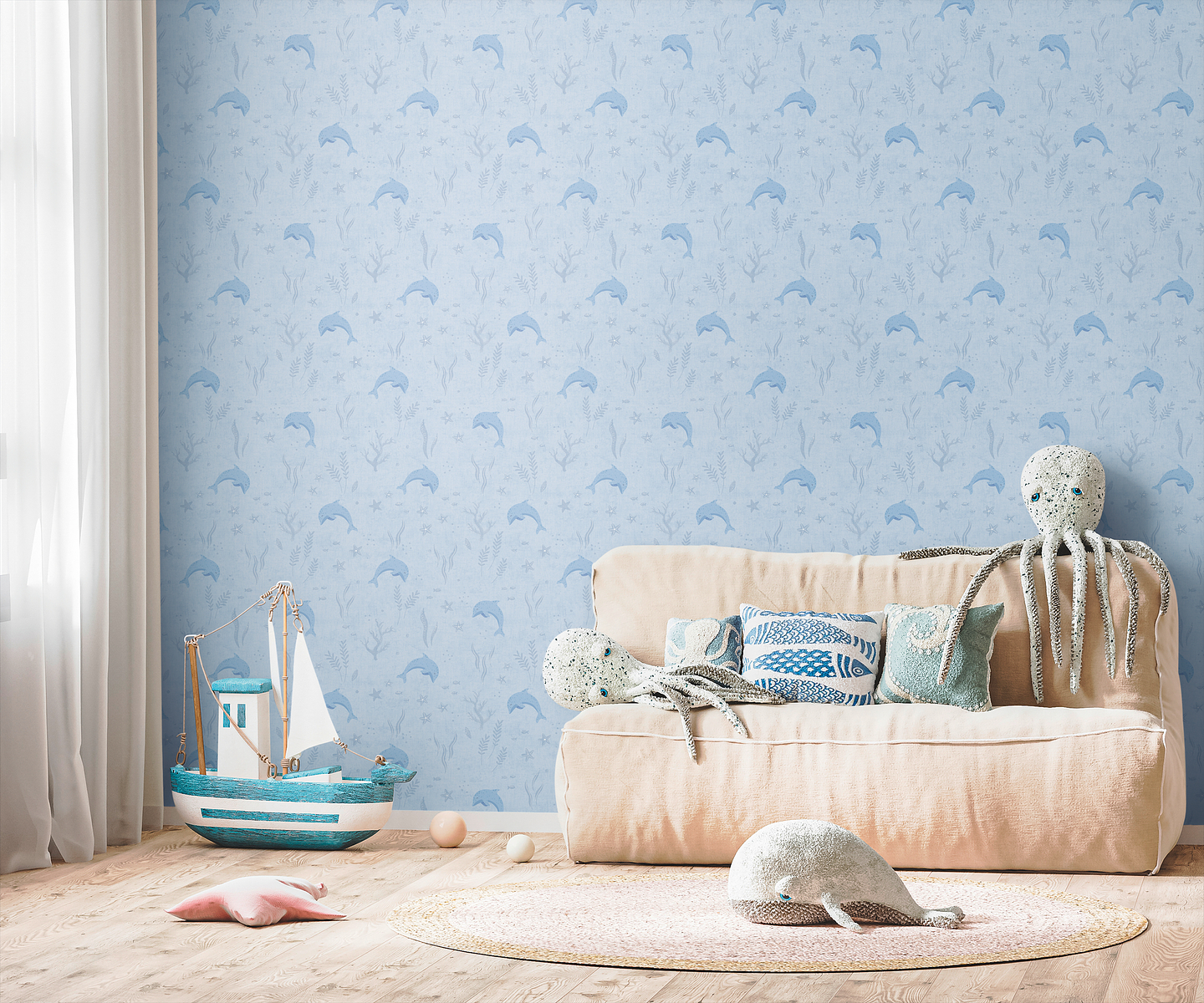 Papel Mural / 786941 (Mia + Paul) 1