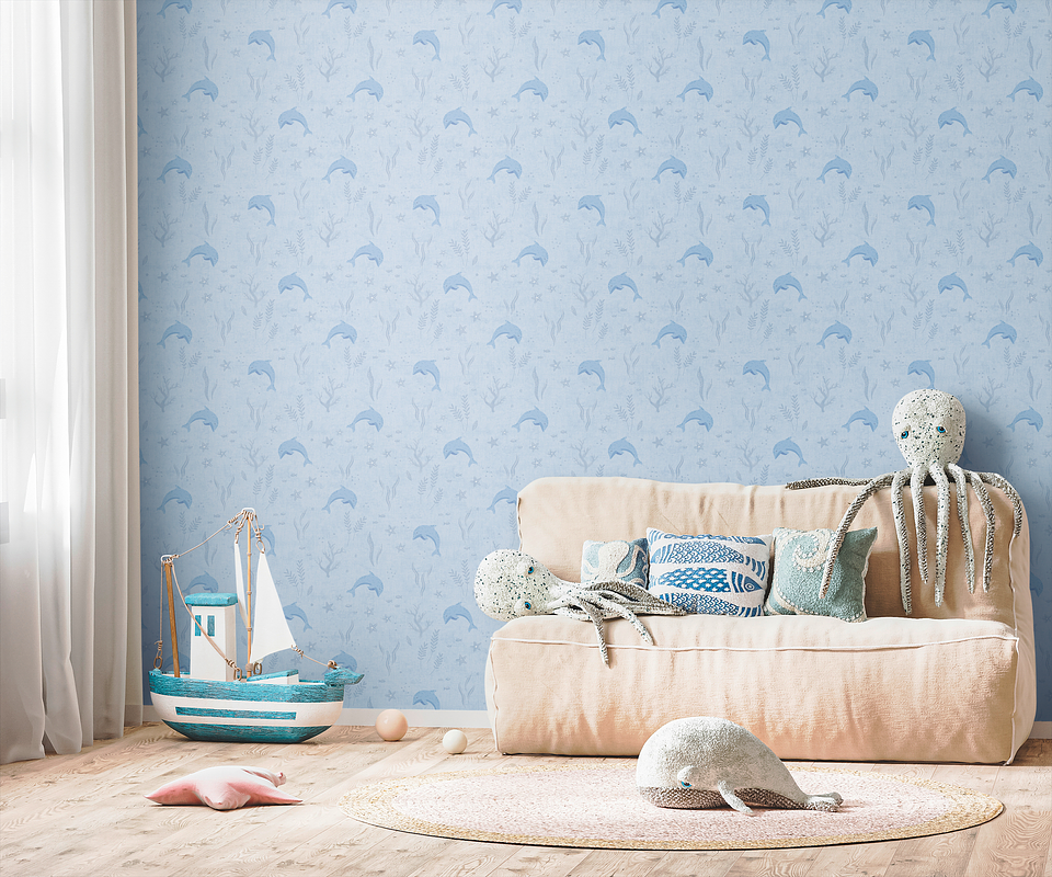 Papel Mural / 786941 (Mia + Paul) 1