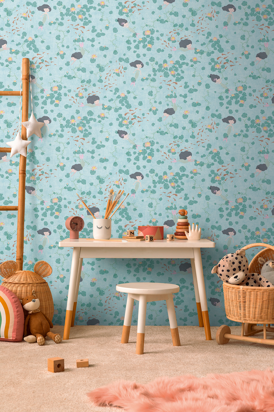 Papel Mural / 787011 (Mia + Paul) 1