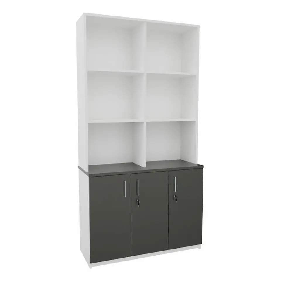 Biblioteca 3 Puertas (Da) 4