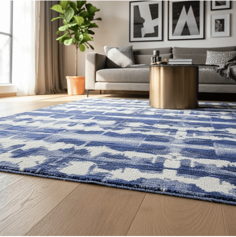 Alfombra Istanbul Vintage Tinted Blue / 220x160