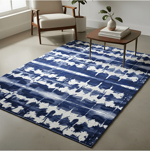 Alfombra Istanbul Vintage Tinted Blue / 220x160