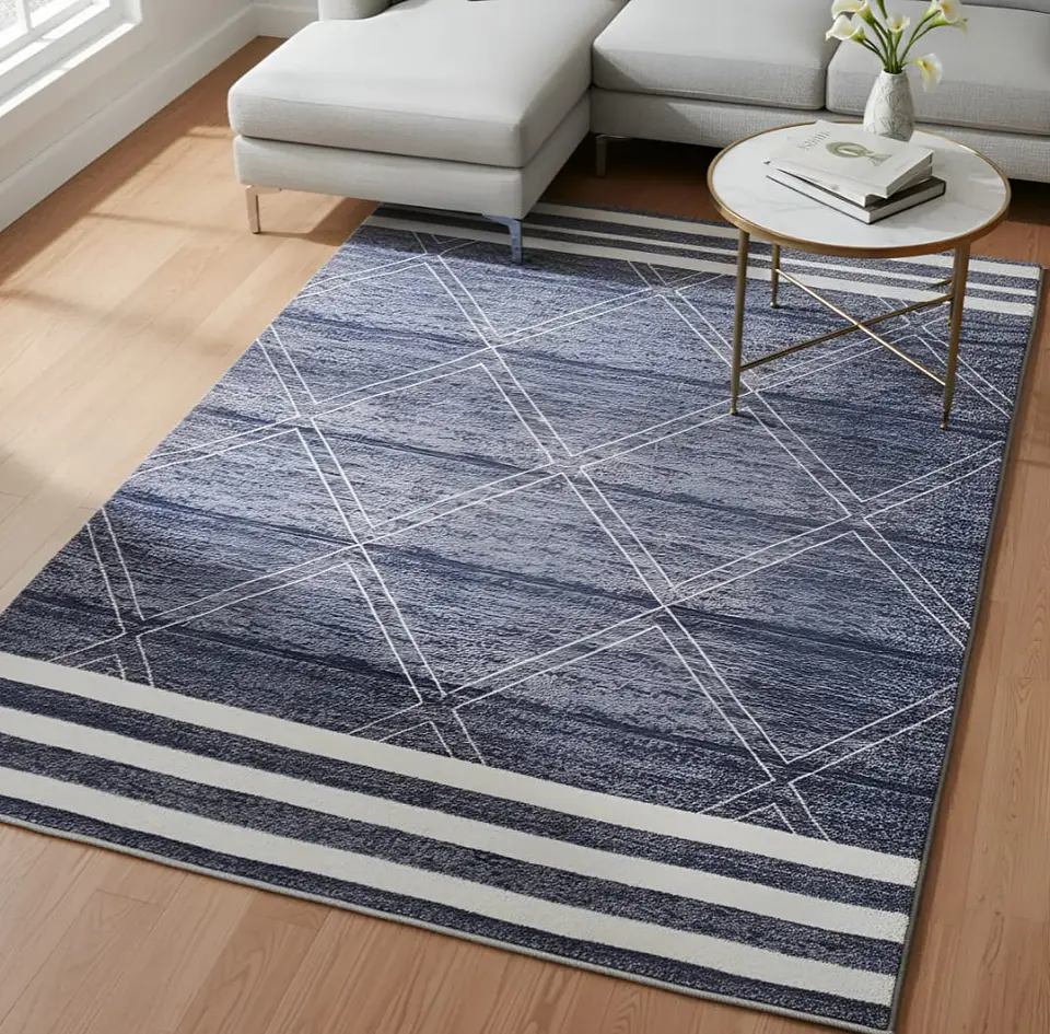 Alfombra Blue Navy 360x264 cms 1