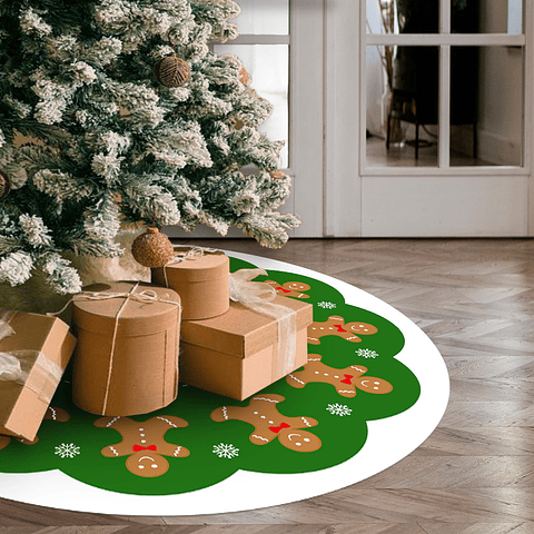 Alfombra Vinílica / Ginger Cookie