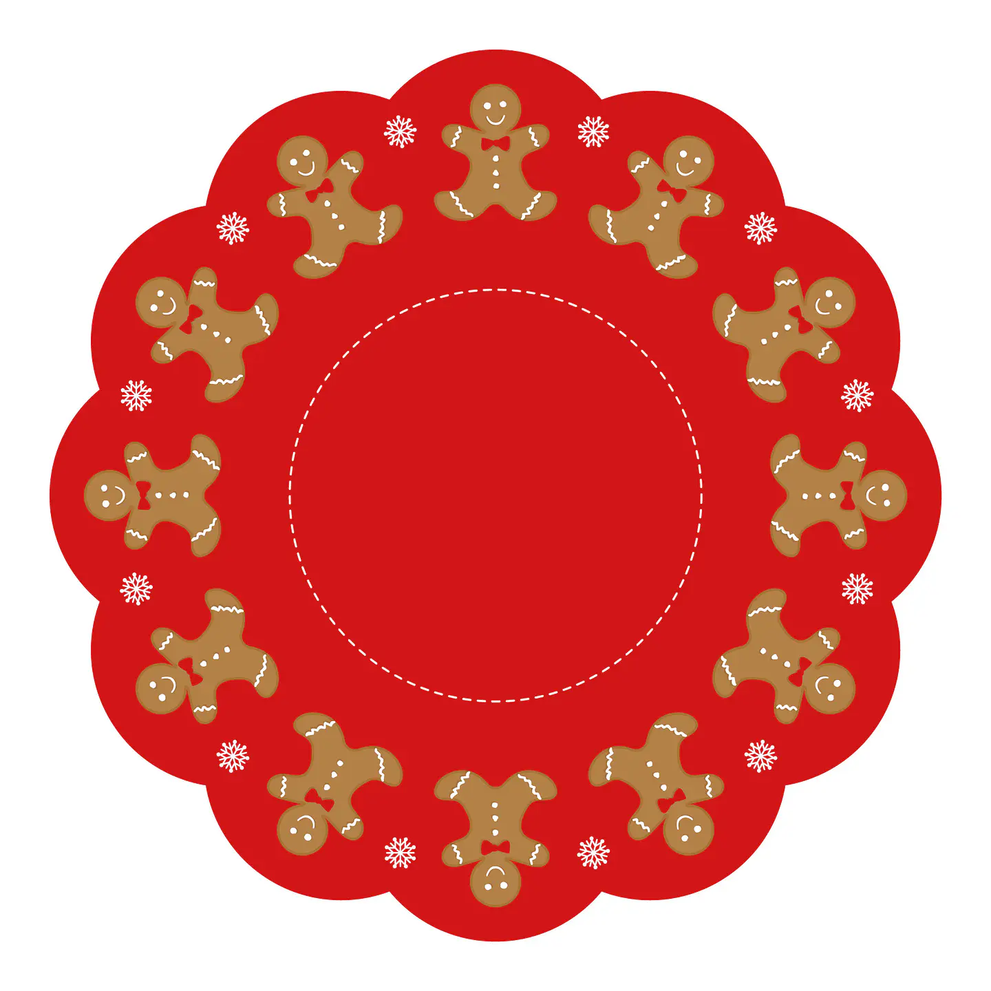 Alfombra Vinílica / Ginger Cookie 2