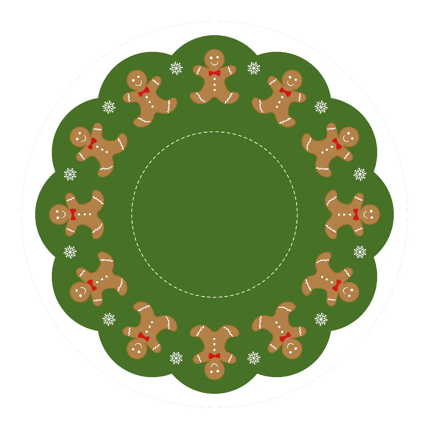 Alfombra Vinílica / Ginger Cookie 3