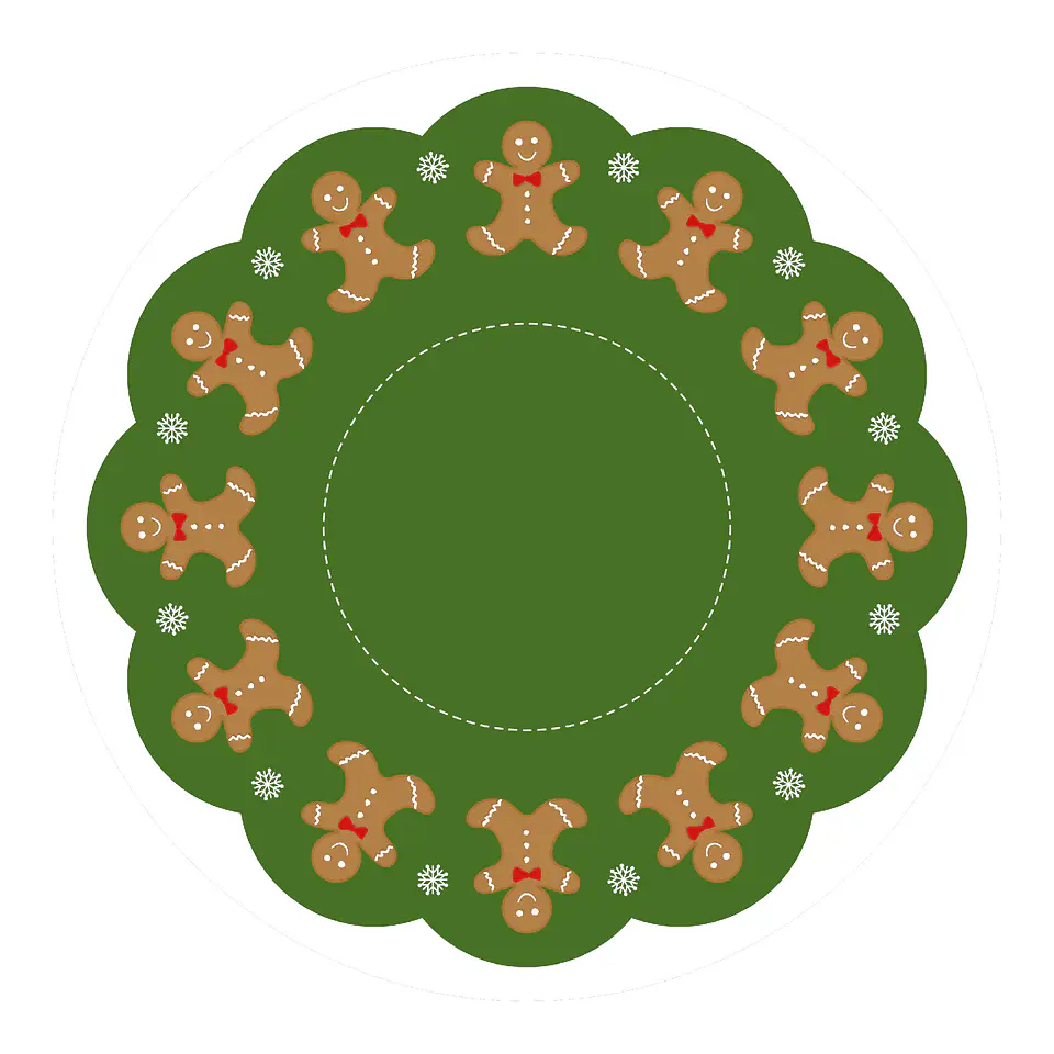 Alfombra Vinílica / Ginger Cookie 3