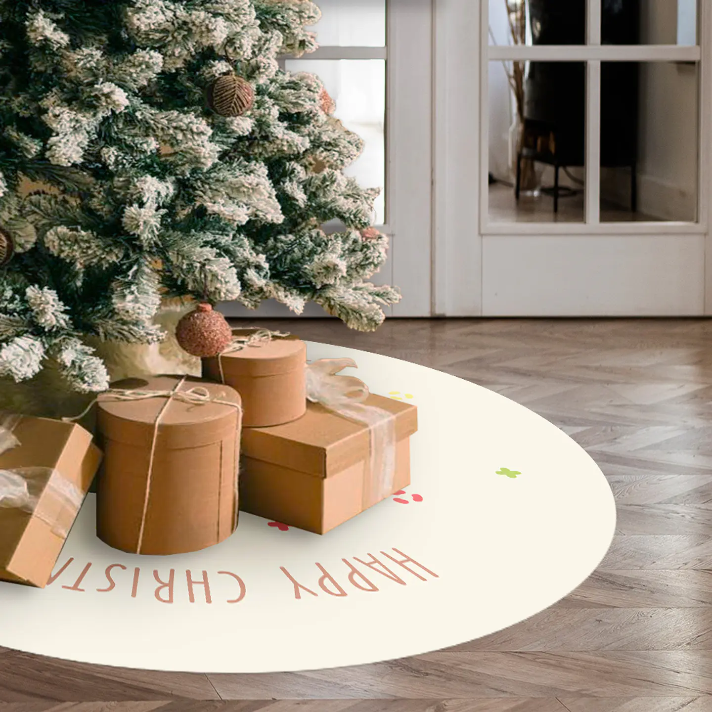 Alfombra Vinílica / Happy Christmas 2