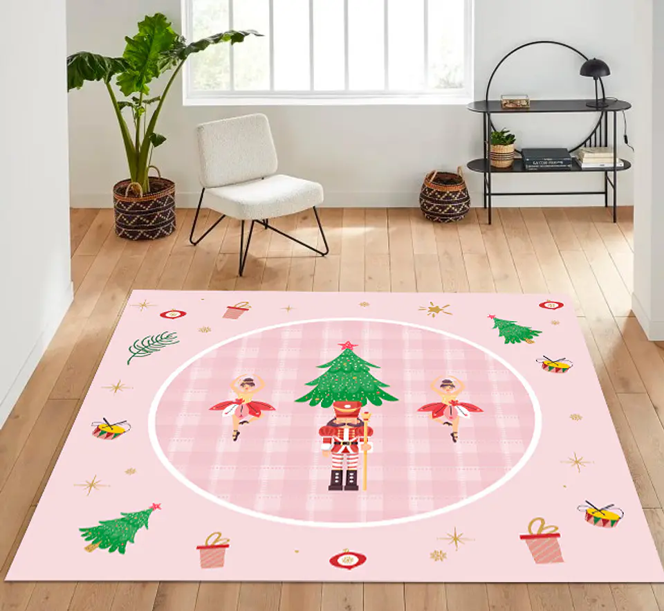 Alfombra Vinílica / Sparkling Chistmas 1