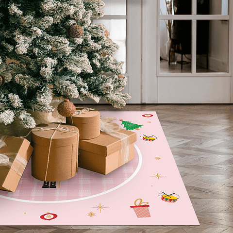 Alfombra Vinílica / Sparkling Chistmas