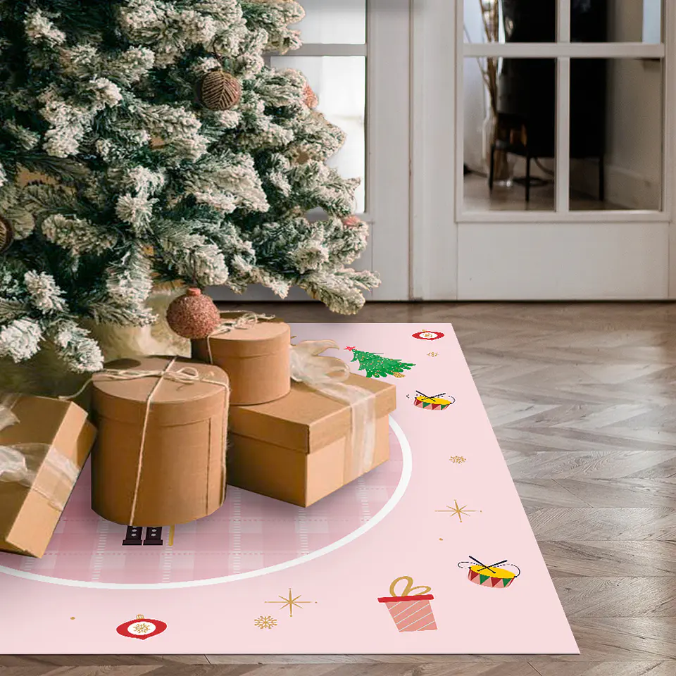 Alfombra Vinílica / Sparkling Chistmas 2