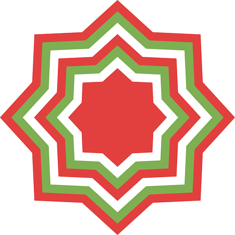 Alfombra Vinílica / Xmas Star