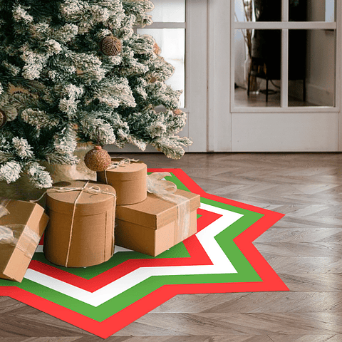 Alfombra Vinílica / Xmas Star