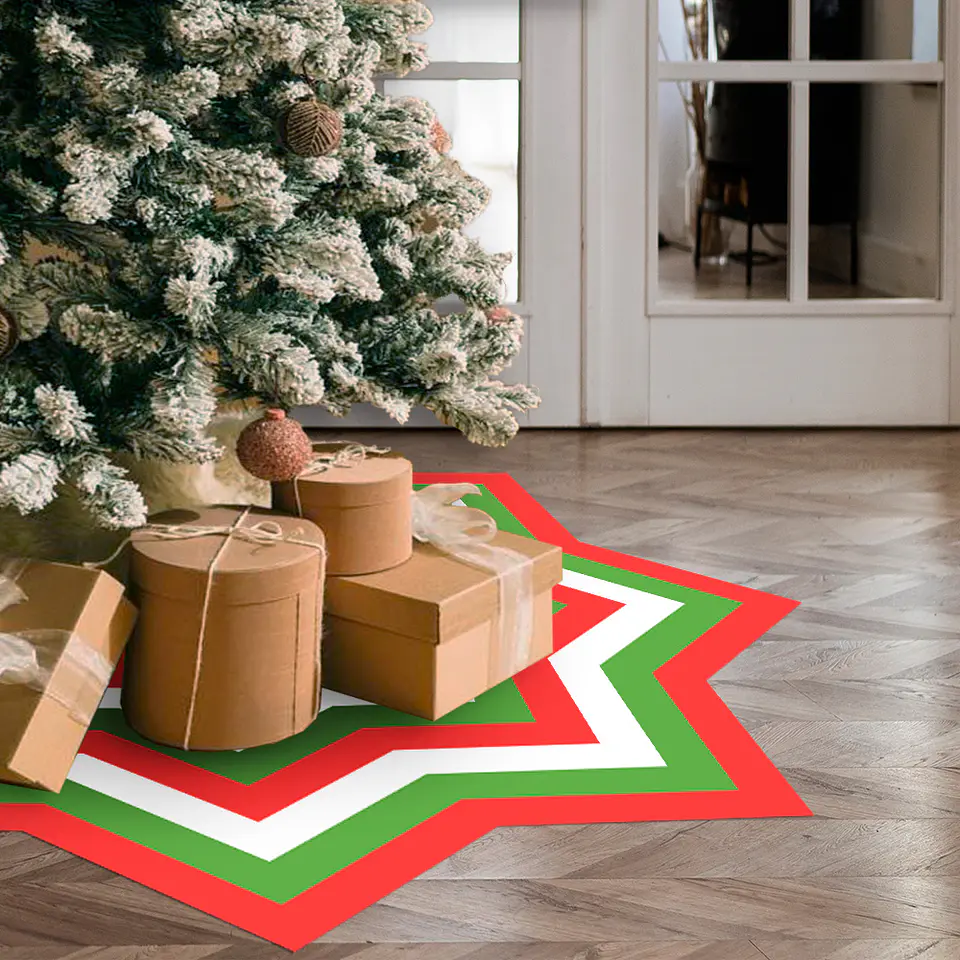 Alfombra Vinílica / Xmas Star 1