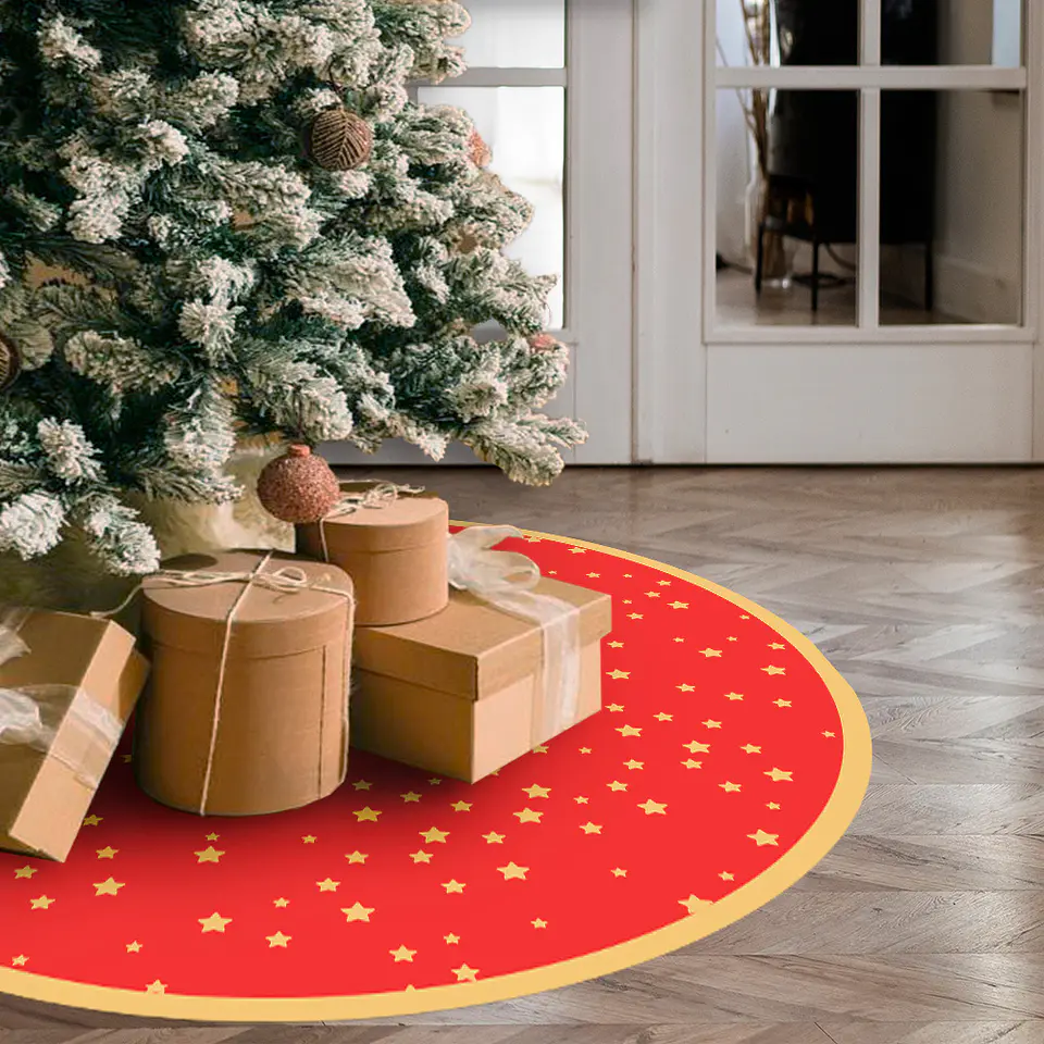 Alfombra Vinílica / Golden Stars 1