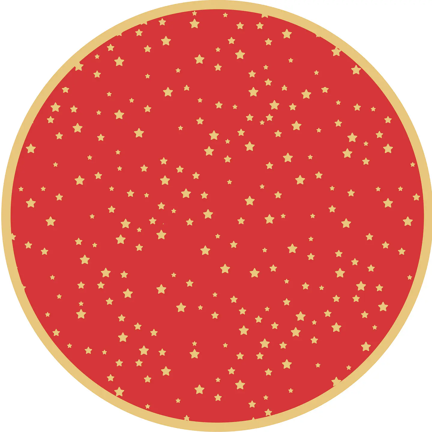 Alfombra Vinílica / Golden Stars 3