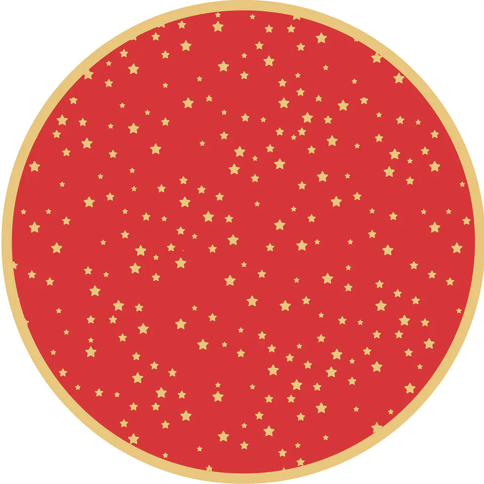 Alfombra Vinílica / Golden Stars 3