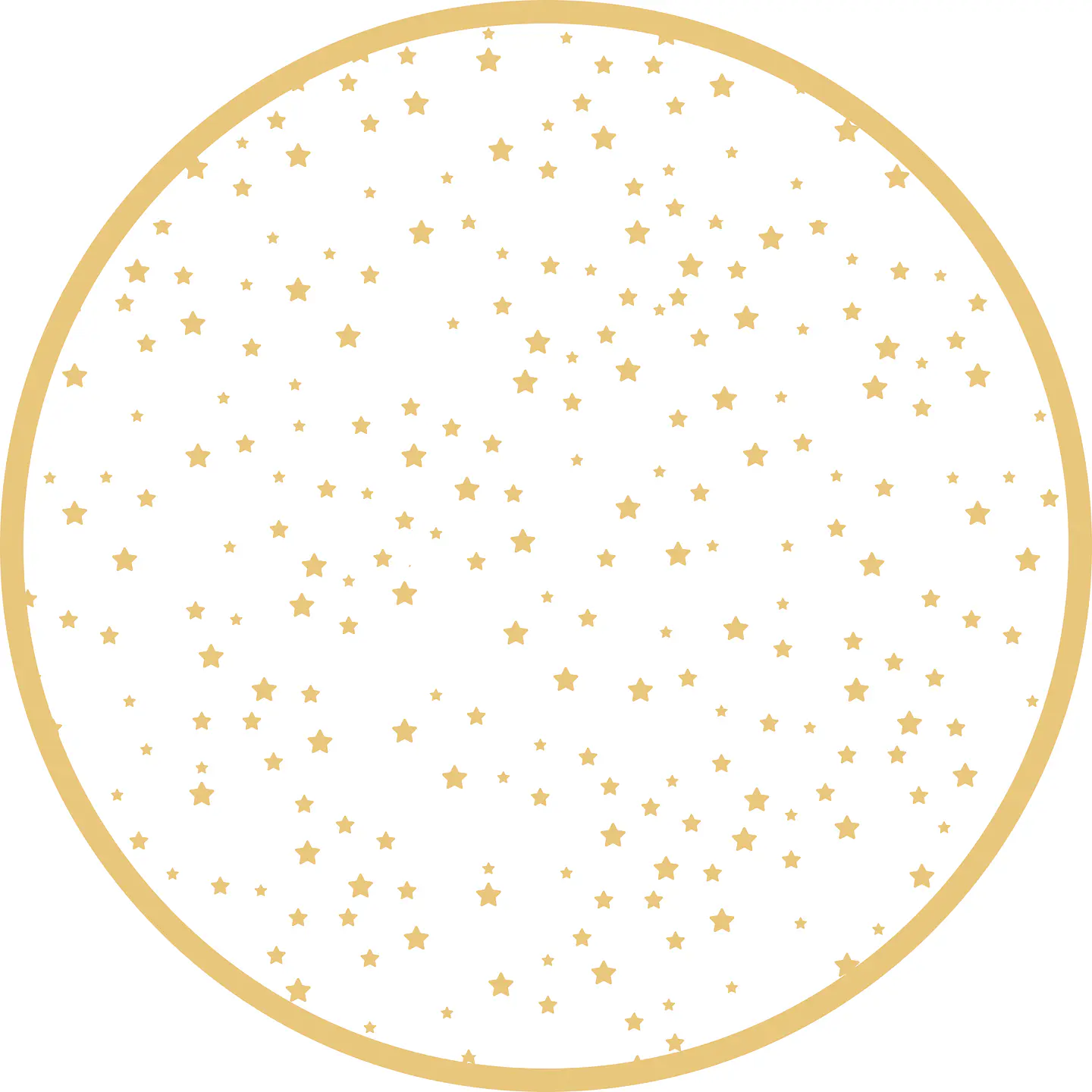 Alfombra Vinílica / Golden Stars 2