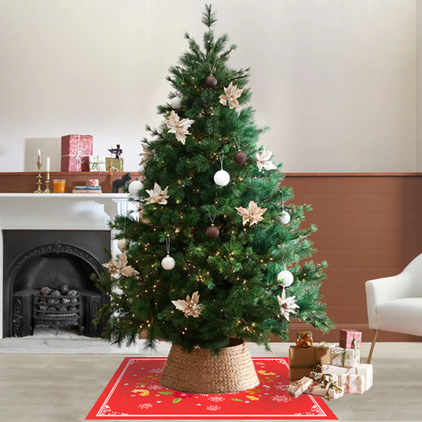 Alfombra Vinílica / Merry Christmas 2