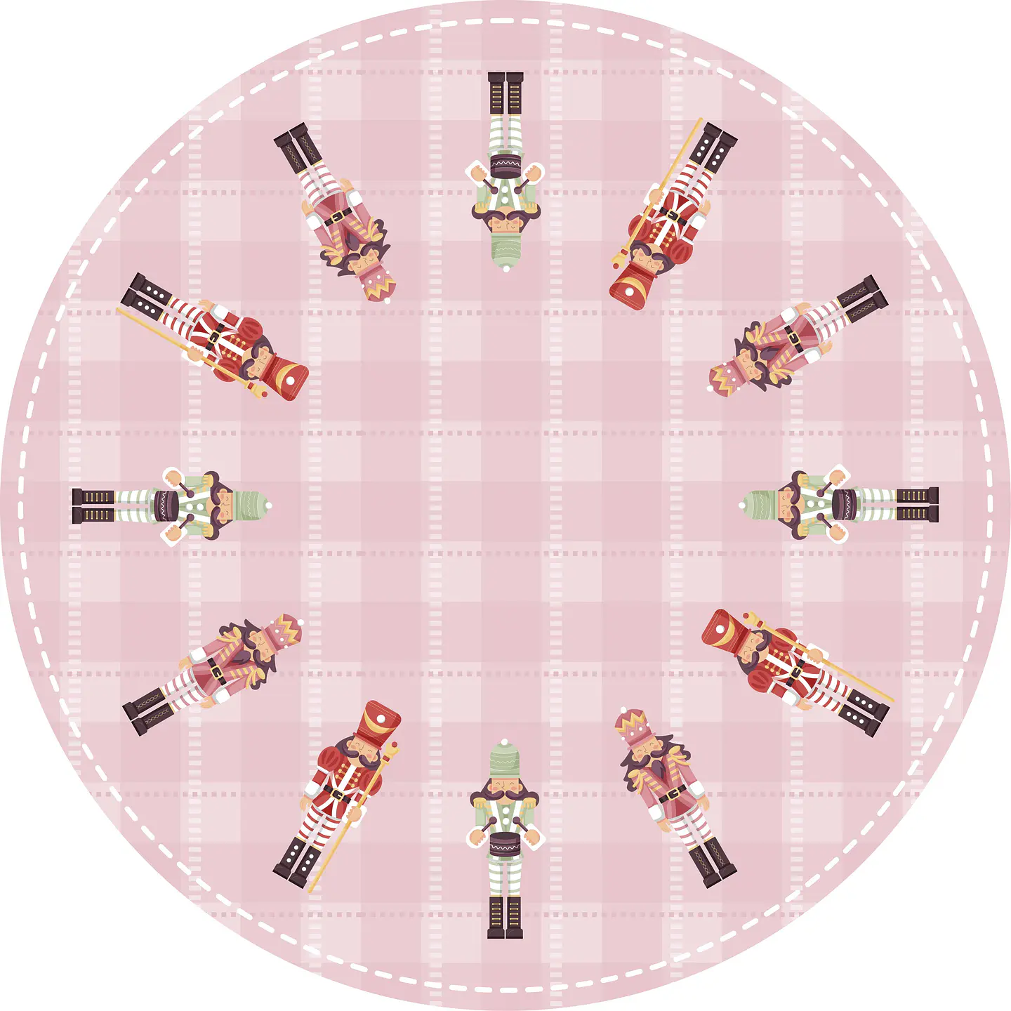 Alfombra Vinílica / Nutcrackers  2