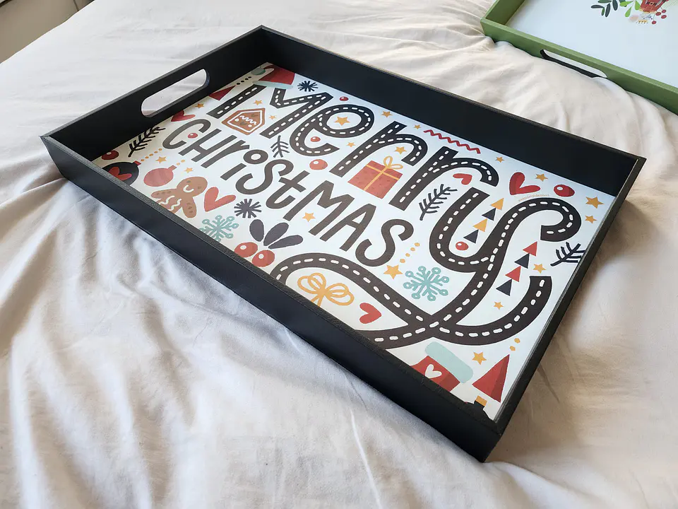Bandeja / Merry Christmas 2