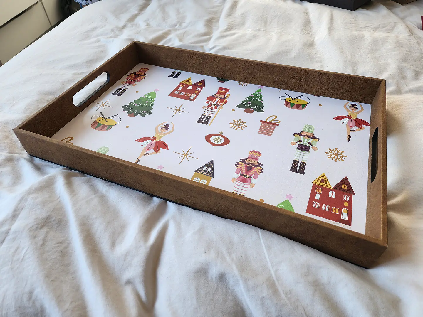 Bandeja / Pink Christmas 4